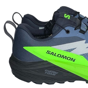 Salomon Men’s Sense Ride 5 GTX Trail Sneaker – Size 7.5 – Waterproof Grip